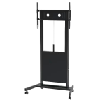 Iboard IB-EST009-W-WHEELS Soporte de ruedas motorizado - Peso soportado 150 Kg - VESA 800x600 mm - Altura ajustable