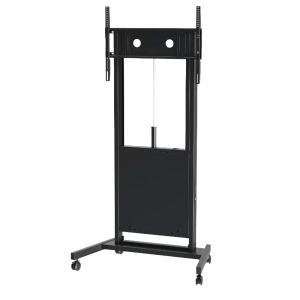 Iboard IB-EST009-W-WHEELS Soporte de ruedas motorizado - Peso soportado 150 Kg - VESA 800x600 mm - Altura ajustable