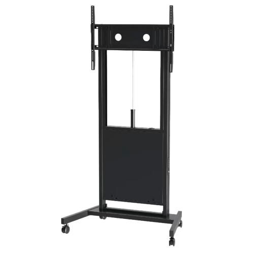 Iboard IB-EST009-W-WHEELS Soporte de ruedas motorizado – Peso soportado 150 Kg – VESA 800×600 mm – Altura ajustable