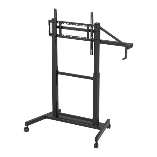 Iboard IB-IBD-ST011-WHEELS Soporte de ruedas – Peso soportado 120 Kg – VESA 800×600 mm – Altura ajustable con manivela