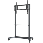 Iboard IB-IBD3110-L Soporte de ruedas - Peso soportado 100 Kg - VESA 800x600 mm - Altura ajustable manual