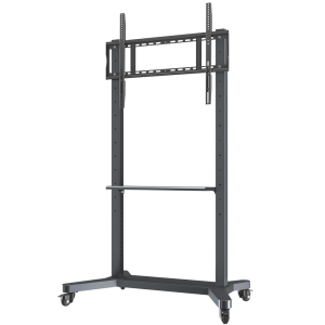 Iboard IB-IBD3110-L Soporte de ruedas - Peso soportado 100 Kg - VESA 800x600 mm - Altura ajustable manual