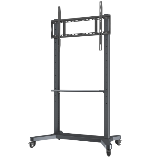 Iboard IB-IBD3110-L Soporte de ruedas – Peso soportado 100 Kg – VESA 800×600 mm – Altura ajustable manual
