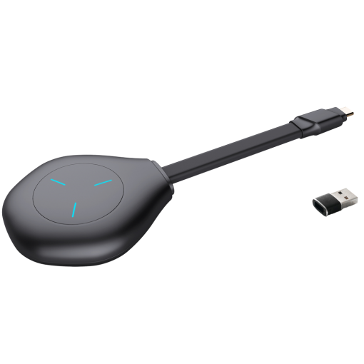 Iboard IB-PTB1307 Dongle para compartir pantalla – Transmisión inalámbrica – Compatible con interactivas iBoard