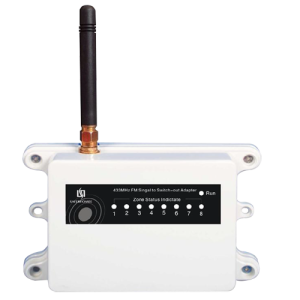 OEM IB-SH-REC-2 Receptor de barreras solares infrarrojas 2 entradas inalámbricas 2