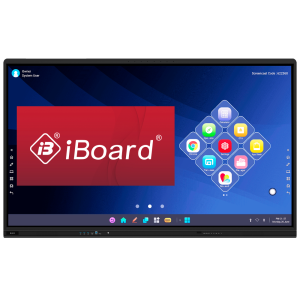 Iboard IB-TE-MP-75E1-V3 Monitor interactivo 75" - Resolución 4K - Android 14 - Procesador Quad-Core - 8 GB RAM y