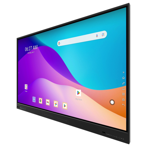 Iboard IB-TE-YL-75E2-V2 Monitor interactivo 75" – Resolución 4K – Android 13 y Google EDLA – Procesador Octa-Core