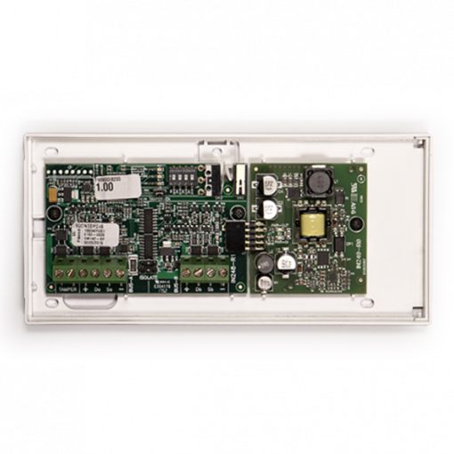 Inim IB200/A – Número máximo de aisladores en cascada: 9 @ 38.4 Kbps 6 @ 125 Kbps 2 @ 250 Kbps –
