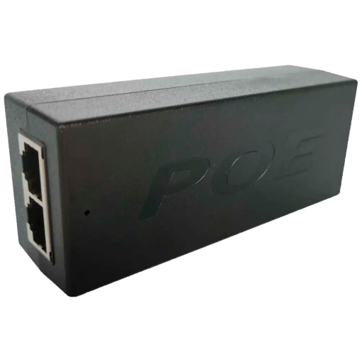 Marca Blanca INJ-POE-24W Inyector PoE Pasivo de alta eficiencia