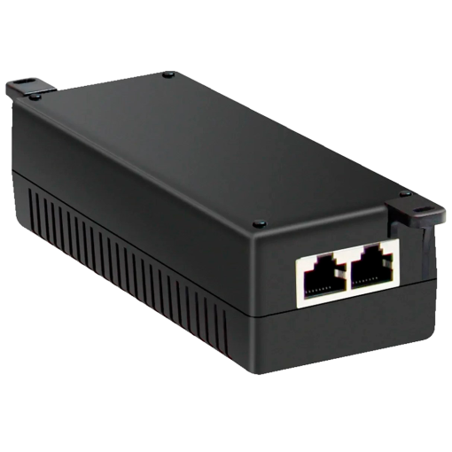 Marca Blanca INJ-POE-30W-V2 Inyector PoE Gigabit de alto rendimiento