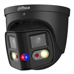 Dahua IPC-PDW3849-A180-AS-PV-B - Resolución hasta 8MP@17IPS, Super Gran Angular 180º