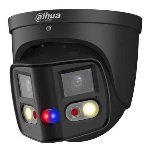 Dahua IPC-PDW3849-A180-AS-PV-B – Resolución hasta 8MP@17IPS, Super Gran Angular 180º