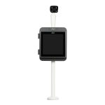 Dahua IPMECS-2201C-IR Un kit ANPR de acceso integrado, que contiene una cámara ANPR de acceso AI, y una pantalla LED