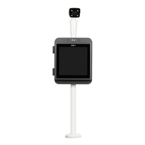 Dahua IPMECS-2201C-IR Un kit ANPR de acceso integrado, que contiene una cámara ANPR de acceso AI, y una pantalla LED