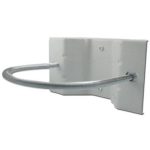 Global IPT-218 - Adaptador para Poste/Farola fabricado en aluminio