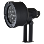 Marca Blanca IR40-180 Foco infrarrojo de alcance 180 m - Iluminación por LEDs - 850nm, 40° de apertura - 6 leds Ø10