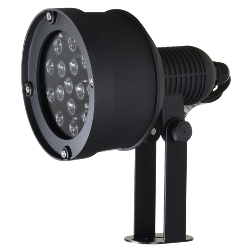 Marca Blanca IR60-120 Foco infrarrojo de alcance 120m – Iluminación por LEDs – 850nm, 60° de apertura – 6 leds Ø10 –