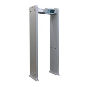 Hikvision Access ISD-SMG318LT-D Arco detector metales y medición de temperatura
