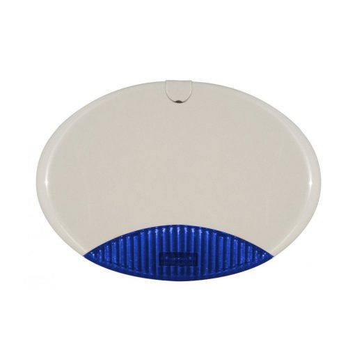 OEM ISIDE 140 Sirena exterior auto-alimentada/auxiliar con lanzadestellos azul