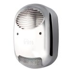 Inim IVY-BFM - Sirena autoalimentada para exteriores, antiespuma, efecto metalizado, interconectada en I-BUS