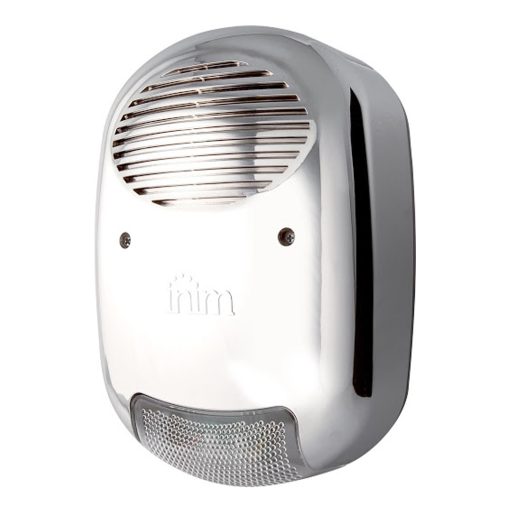 Inim IVY-BFM – Sirena autoalimentada para exteriores, antiespuma, efecto metalizado, interconectada en I-BUS