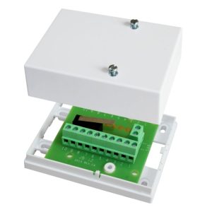 Alarmtech JB12 - Caja para 12 conexiones con protección mediante tamper