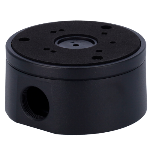 OEM JBOX-118-BLACK Caja de conexiones Para cámaras Bullet