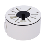OEM JBOX-78-WHITE Caja de conexiones Para cámaras Bullet