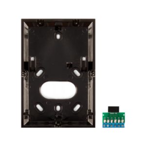 Inim KB100-BL - El kit KB100 permite conectar el teclado Concept utilizando 6 cómodos bornes, en lugar de