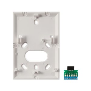 Inim KB100-WH - El kit KB100 permite conectar el teclado Concept utilizando 6 cómodos bornes, en lugar de