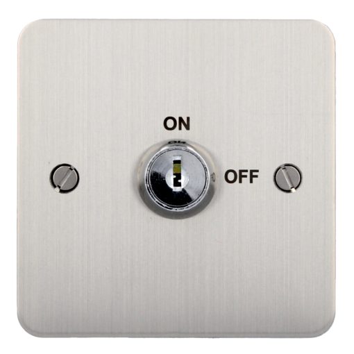 Cdvi KEY-SSMAKA – Interruptor de llave bipolar de acero inoxidable