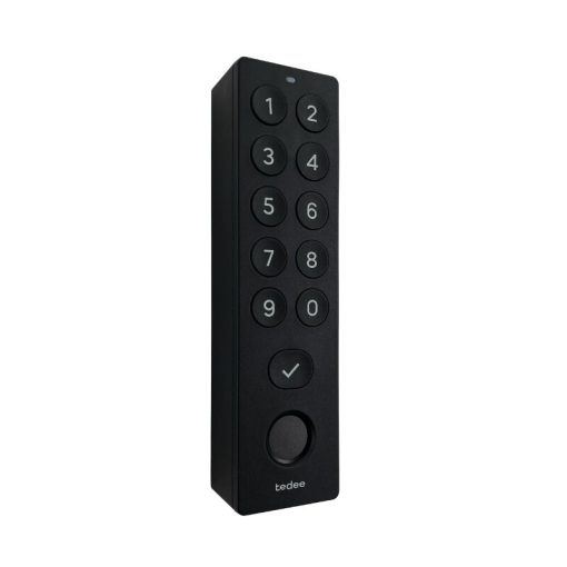 Tedee KEYPAD NEW Biometric+NFC Teclado biométrico inteligente inalámbrico