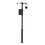 Global KIT-BACULO-35-NEGRO - Báculo desmontable, fácil de montar