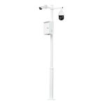 Global KIT-BACULO-45-BLANCO - Báculo desmontable, fácil de montar