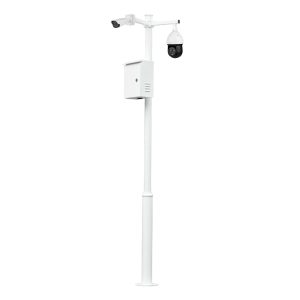 Global KIT-BACULO-45-BLANCO - Báculo desmontable, fácil de montar