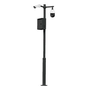 Global KIT-BACULO-45-NEGRO - Báculo desmontable, fácil de montar