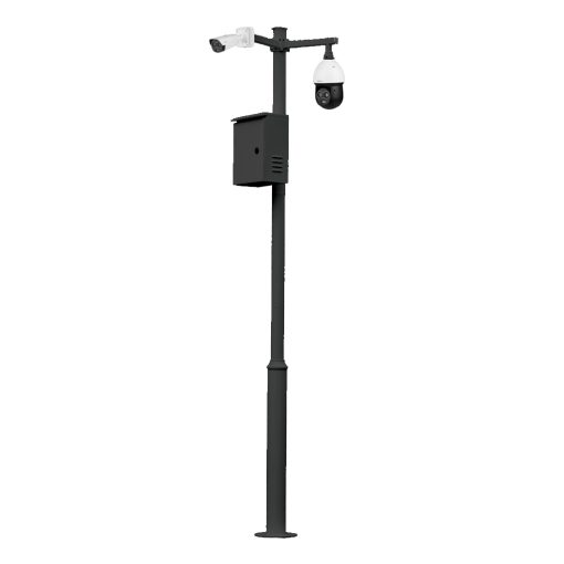 Global KIT-BACULO-45-NEGRO – Báculo desmontable, fácil de montar