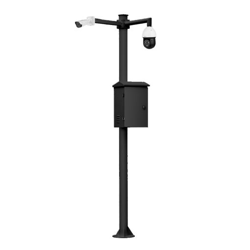 Global KIT-BACULO-60-NEGRO – Báculo desmontable, fácil de montar