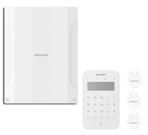Hikvision AX KIT AXPRO-ULTRASMART Kit Panel AX PRO Ultra Híbrido | 96 zonas