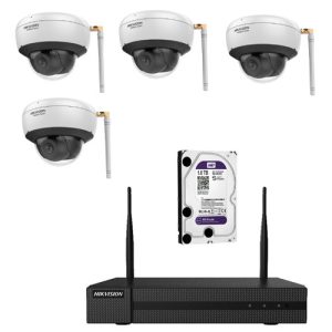 Kits de cámaras de seguridad
