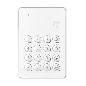 Chuango KP-700 Teclado independiente Inalámbrico Antena interna Permite armado/desarmado