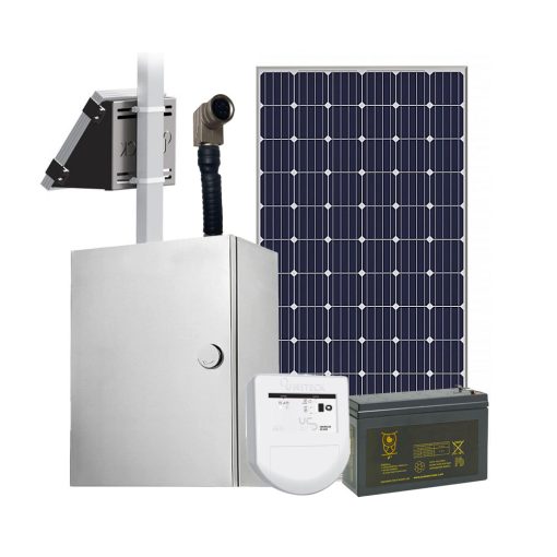 La Chouette KSL001 Kit Solar La Chouette formado por:. 1x Panel fotovoltaico de 50 W