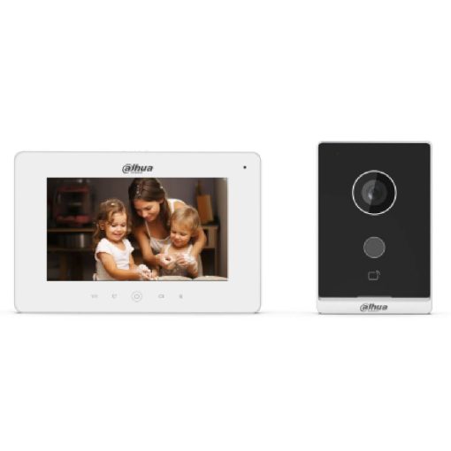 Dahua KTW01-S2 – Kit videoportero IP WiFi montaje superficie