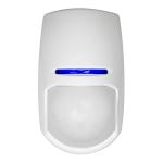 Hikvision Pyronix KX15DC-WE Detector PIR de cortina vía radio Pyronix protocolo Enforcer