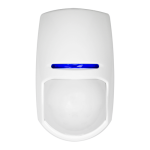 Pyronix KX18DC Detector PIR tipo cortina Apto para uso en interior 1 Sensor Infrarrojos