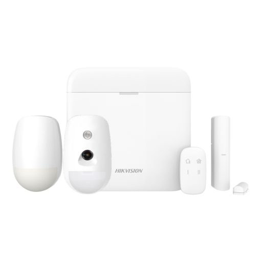Hikvision AX Kit_AXPRO_96 Kit Axpro 868MHz 96 zonas Hikvision Panel + Pircam + PIR