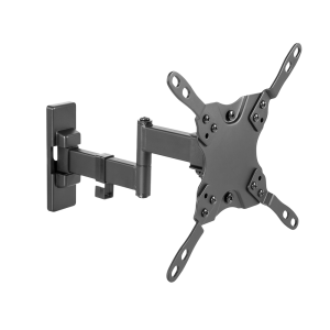 Brateck Lumi LDA21-222 Soporte a pared con brazo - Peso soportado 20 Kg - VESA 200x200 mm - Distancia a la pared de
