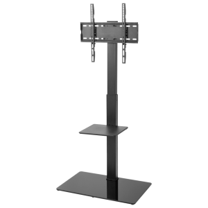 Brateck Lumi LDT03-17FS Soporte de peana - Peso soportado 40 Kg - VESA 400x400 mm - Altura ajustable manual