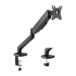 Brateck Lumi LDT46-C012E Brazo para monitor - Instalación en mesa - Peso soportado 9 Kg