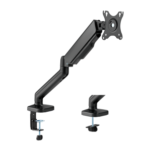 Brateck Lumi LDT46-C012E Brazo para monitor - Instalación en mesa - Peso soportado 9 Kg